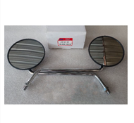 YAMAHA DT100 / DT125 SIDE MIRROR ASSY CERMIN SISI KIRI KANAN BACK MIRROR ENDURO DT-100 DT-125 DT 100