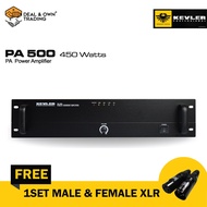 Kevler PA-500 500W PA Power Amplifier 70 100V Line