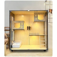 Cat cage cat villa pet cabinet oversized luxury cat house cat house cat house cat house cat cage cab
