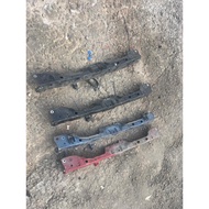 civic fd upper radiator bar panel