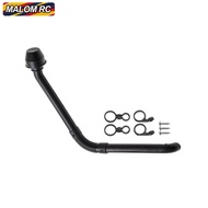 1/10 Plastic Intake Snorkel Wading Hose for RC Crawler TRX4 Defender Camel Trophy Body D90 D110 YK61