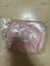 日本 maison de fleur x my melody 銀包 零錢包 散紙包 紙巾包 m巾袋