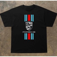 PORSCHE Racing Cotton T-Shirt, dumans Competition Uniform, 911, 718 Rider Club Customized Short Slee