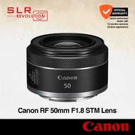 Canon RF 50mm F1.8 STM Lens