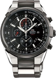 Orient FTT0J002B Sporty Quartz Chronograph - Jam Tangan Orient Original