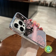 Luxury Mirror Phone Case For iQOO Z9 Turbo Z9X Z9S Z7 Pro Z7i Z5X Z3 U5X U5E U3X Z1 13 12 11s Neo 10