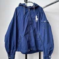 Vintage 90s Polo Ralph Lauren Big Pony Logo Light Jacket