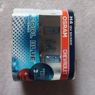Chevrolet spin headlight bulb Original made in germany H4