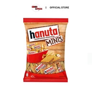 Ferrero Hanuta Mini Wafer: Pack 200g 18pieces