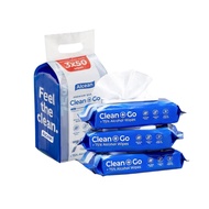Alcean 75% Alcohol Classic Wipes - 50 wipes 3x Bundle Pack | KKSK
