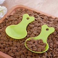 Fish-Shaped Dog Food Spoon Color Cat Food Small Spoon Pet Food Shovel Dog Food Grain Shovel Food Spoon