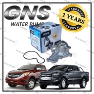 (WARRANTY 1YEAR) GNS WATER PUMP FORD RANGER T6 MAZDA BT-50 2.2CC (WP-FU202H-2-Y)