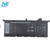 💥DXGH8 0H754V HK6N5 H754V P82G DXGH8 for DELL XPS 13 9380 9370 FHD Original Laptop Baery Li Polymer Baery DXGH8