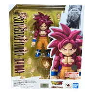 S.H.Figuarts SHF Dragon Ball DAIMA Son Goku Super Saiyan 4 Little Great Demon Shop