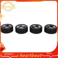 4PCS Wheels Tires Tyre A959-01 for Wltoys A959 A959-B A959-A 1/18 RC Car Spare Parts Accessories