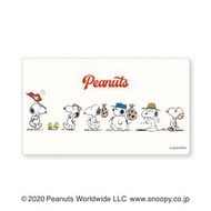 日本進口 - PEANUTS Snoopy 史努比 日版 扁身 口罩盒 口罩 收納盒 儲物盒 抗菌 防疫 戶外 便攜 2020年款 史奴比 史諾比 (兄弟姊妹)