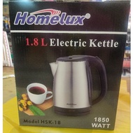 Electric kettle /cerek /kettle /jug 1.8Lt stainless steel jug kettle /kendi /Teko /Jug