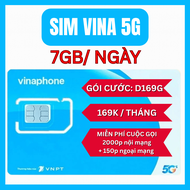 Sim 4G Vinaphone gói VD90 BIG120 D169G vina siêu truy cập tặng 7GB trên ngày nghe gọi đánh game thoả