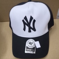 MEIGOH82 TOPI NY TRUCKER BASEBALL SNAPBACK CAP READY STOCK