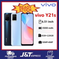 Hp Vivo Y21S/Y15S Ram 6/128Gb Smartphone Let 6.51 Inches Dual Sim