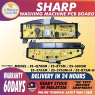 ES-S803M ES-Q70EM ES-S763M ES-R75M ES-S763M-H / ES-R75M-H SHARP WASHING MACHINE PCB CONTROL BOARD Ml