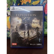 clair obscur expedition 33 ps5 used game region r3