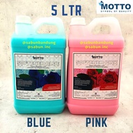 Softener Laundry Pakaian Motto Pelembut dan Pewangi Pakaian