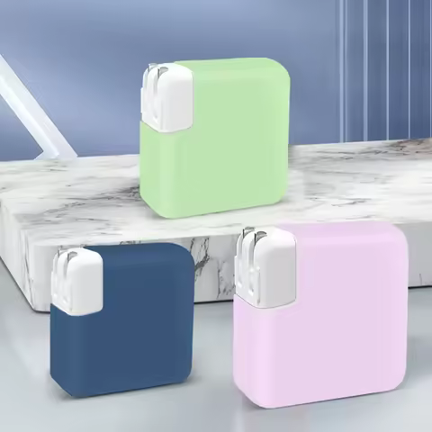 for MacBook Pro 16 inch A2485 2021 140W Charger Soft Silicone Power Adapte Case for MacBook 140 96 8