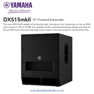 Subwoofer Yamaha DXS15MkII 15 inch active subwoofer