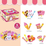 (Hàng có sẵn ship hỏa tốc) Set Đồ chơi ăn bánh Pudding Tô Mì Ramen sáng tạo đồ chơi nhập vai