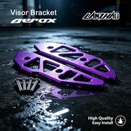 For YAMAHA Aerox v1 v2 v3 NVX CNC Visor Bracket Accessories
