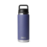 YETI Rambler Bottle 26oz (769ml) with Chug Cap | Insulated Water Bottle for Gym, Travel & Outdoor | 