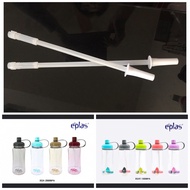 eplas Malaysia Large Capacity Water Bottle Bouncing Straw Accessories