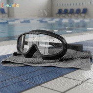 [Predolo] Premium Adult Swimming Goggle Panoramic View Anti-fog Swim Glasses Leak-resistant for Aqua