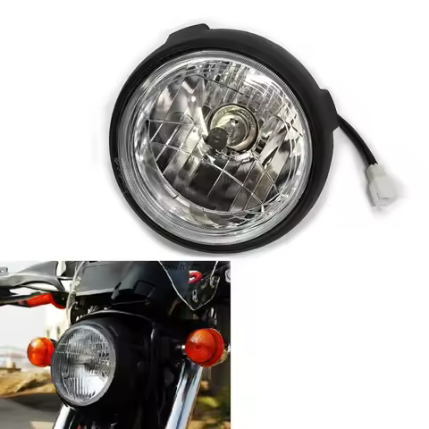 Motorcycle Front Headlamp Headlight Head Light Lamp Headlights Assembly For Yamaha Tricker XG250 XG 