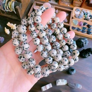 Dalmatian Jasper Bracelet, Natural Stone, Energy Stone