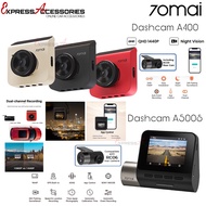 70mai A400 A500s Dashcam Pro Plus+ Built-in GPS Car Recorder 1944P Dual Record Night Vision ADAS Par