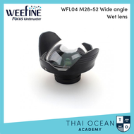 Weefine WFL04 M28-52 Wide angle Wet lens 📌 Chat to there is stock available.
