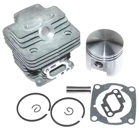 Cylinder Piston Kit For Echo CLS-4600 CLS-4610 SRM-4510 SRM-4600 SRM-4605 SRM-4605U RM-460K RM-460KS