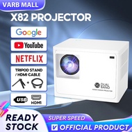 Laptop Projector Mini Projector 4K LCD Portable Projector Android 10.0 Smart Projector For room