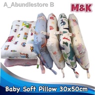 ◐✈Baby Pillow Bantal 30x50cm Bayi Kid Kids Sleeping