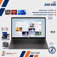 Laptop HP 245 G10 Ryzen 5 7520U 8GB 512GB Radeon 14" HD W11