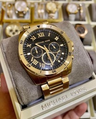 US Quality Authentic Michael Kors Brecken Men Pawnable Watch