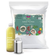 Sodium Ascorbate 500G (Food Grade) - Used as an antioxidant and an acidity regulator in dessert and 