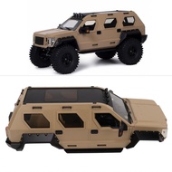 wowowi RC Car Shell Body 324mm Plastic Wheelbase Spare Parts Compatible with SCX10 1/10