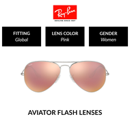 Ray-Ban  AVIATOR LARGE METAL  RB3025 019/Z2  Women Global Fitting   Sunglasses  Size 58mm