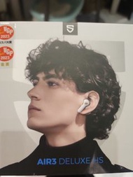 SoundPEATS Air3 Deluxe HS 真無線藍牙耳機（全新拆盒）