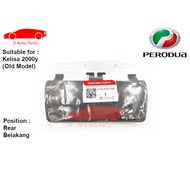 Perodua Kelisa 2000y (Old Model) Rear Towing Cover / Bumper Cover 52195-87Z01-000 (Perodua Genuine P