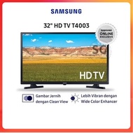 SAMSUNG LED TV 32 Inch T4003 - UA32T4003AKPXD merupakan televisi panel