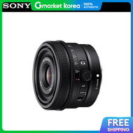 Sony | Official Dealer Sel24F28G (Fe 24mm F2.8G) Compact Prime Lens